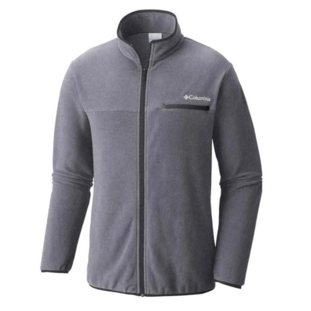NEW Columbia Men’s Zip Up Gray Jacket